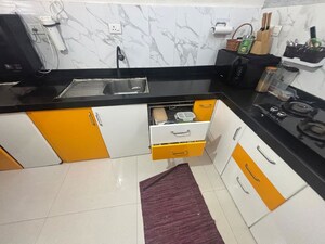 Team Area in 3 BHK Apartment at Kumar Princetown Royal, Undri – for Rent