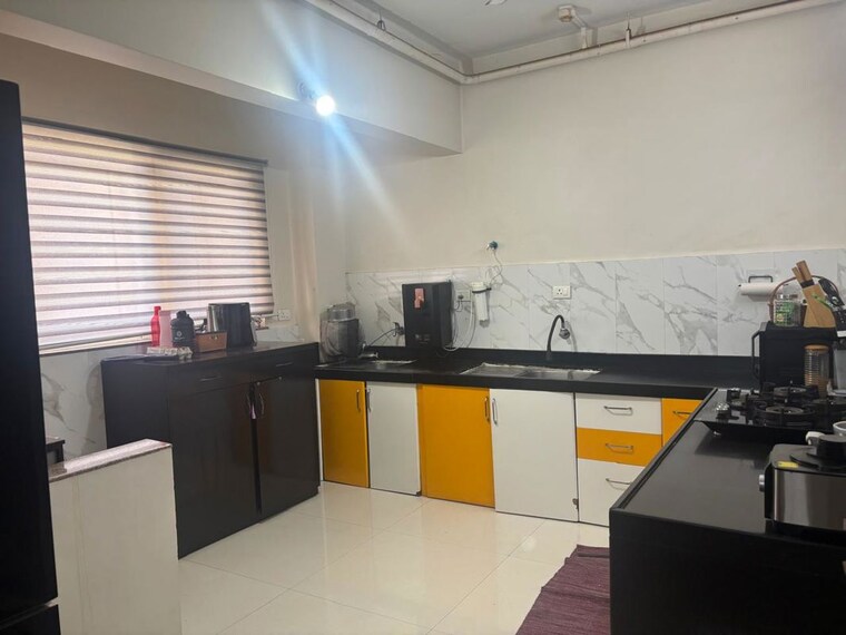 Kitchen, kumar-princetown-royal 3 Bedroom 1705 Sq.Ft. Apartment In Undri Pune 10452928