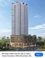2 BHK + Store Room 783 Sq.Ft. Apartment in Cllaro Urban Grandeur