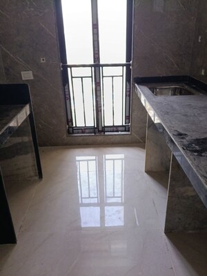 Staircase in 1.5 BHK Apartment at DGS Sheetal Regalia, Borivali East – for Sale