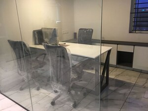 Furnished Amenities in  Office Space at Rnt Marg – for Rent
