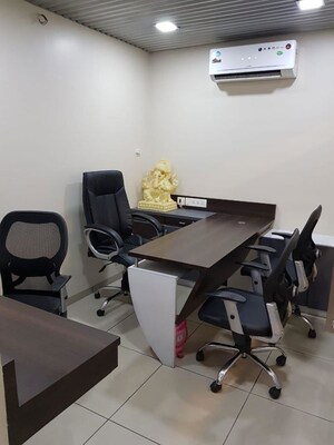 Furnished Amenities in  Office Space at Rnt Marg – for Rent