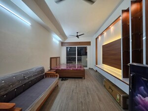 Kitchen in 1 RK Apartment at Gaur Runway Suites, Gaur Yamuna City – for Rent