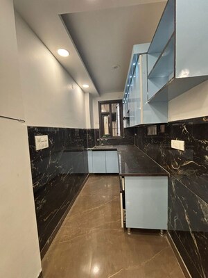 Kitchen in 2 BHK Builder Floor at Dwarka Mor – for Rent