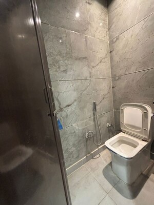 Bathroom in 2 BHK Builder Floor at Dwarka Mor – for Rent
