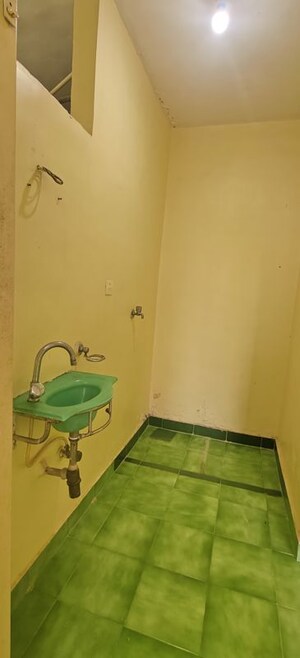 Bathroom in 1 BHK Apartment at Asmita Jyoti CHS, Malad West – for Rent