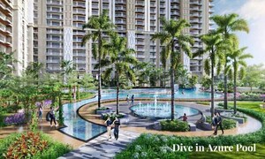 Balcony in 4 BHK Apartment at Whiteland The Aspen, Sector 76 – for Sale