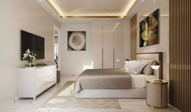 Living Room, whiteland-the-aspen 4 Bedroom 3600 Sq.Ft. Apartment In Sector 76 Gurgaon 10452953