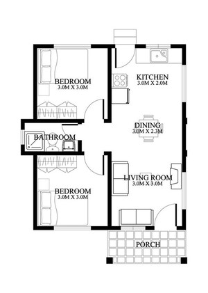 Floor Plan in 4 BHK Apartment at Whiteland The Aspen, Sector 76 – for Sale