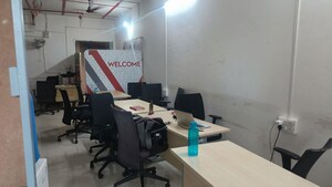 Team Area in  Office Space at Wagle Industrial Estate – for Rent