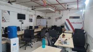 Team Area in  Office Space at Wagle Industrial Estate – for Rent