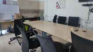 Team Area in  Office Space at Wagle Industrial Estate – for Rent