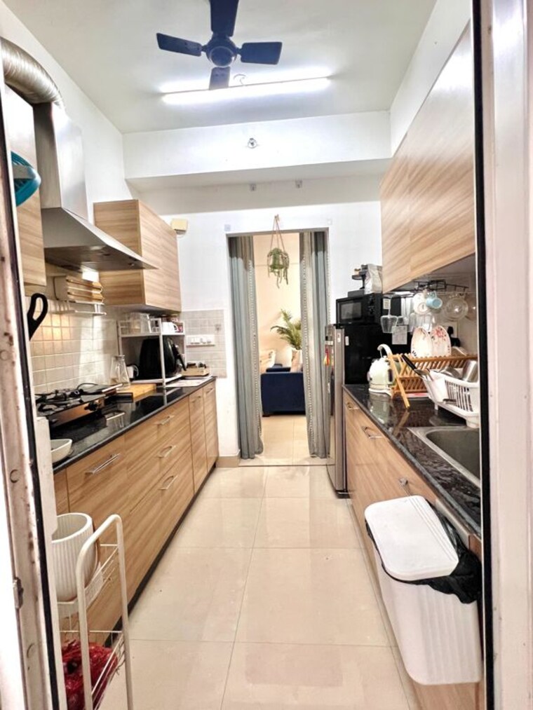 Kitchen, ats-happy-trails 2 Bedroom 1165 Sq.Ft. Apartment In Sector 10 Greater Noida Greater Noida 10452969