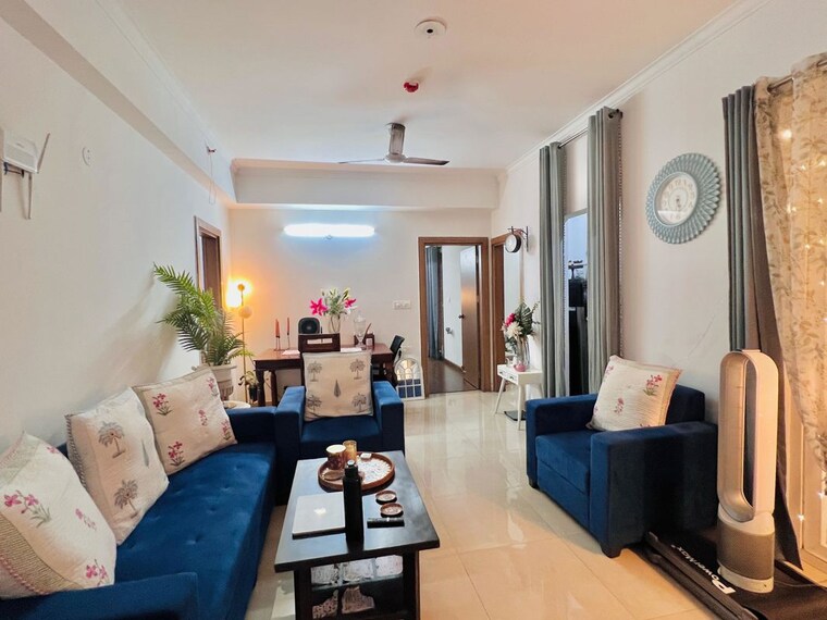 Living Room, ats-happy-trails 2 Bedroom 1165 Sq.Ft. Apartment In Sector 10 Greater Noida Greater Noida 10452969