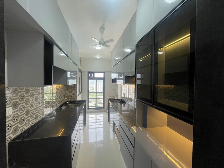 Kitchen, salasar-exotica-i 1 Bedroom 725 Sq.Ft. Apartment In Mira Road Thane 10452949