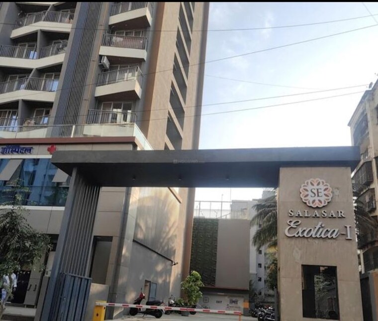 Exterior View, salasar-exotica-i 1 Bedroom 725 Sq.Ft. Apartment In Mira Road Thane 10452949