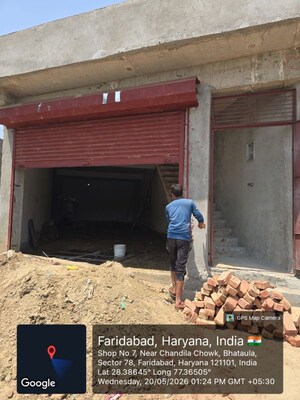 Shop – Exterior View View at Sector 82 - for Sale