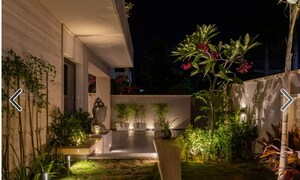 4 BHK Builder Floor – Garden View at Vasant Vihar - for Rent