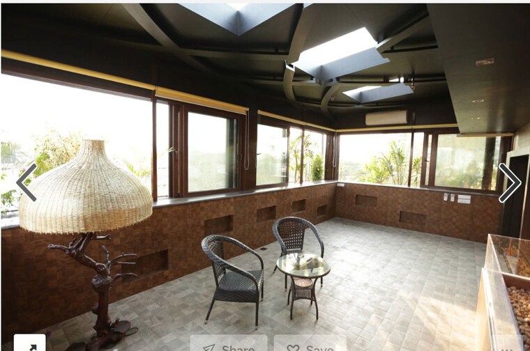 Balcony, vasant vihar 4 Bedroom 400 Sq.Yd. Builder Floor In Vasant Vihar Delhi 10452967