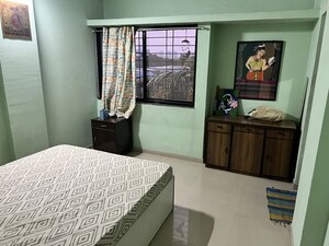 Bedroom in 2 BHK Apartment at Jagtap Dairy – for Sale