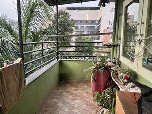 Balcony in 2 BHK Apartment at Jagtap Dairy – for Sale