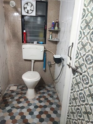 Bathroom in 2 BHK Apartment at Jagtap Dairy – for Sale