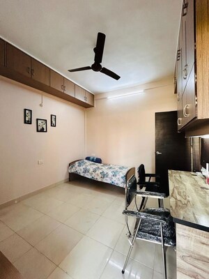 Team Area in 2 BHK Apartment at The Ultra CHS, Mahim West – for Rent