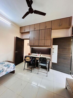 Team Area in 2 BHK Apartment at The Ultra CHS, Mahim West – for Rent