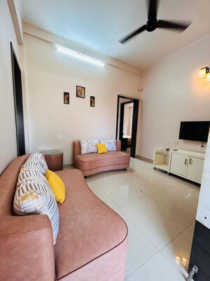 Team Area in 2 BHK Apartment at The Ultra CHS, Mahim West – for Rent