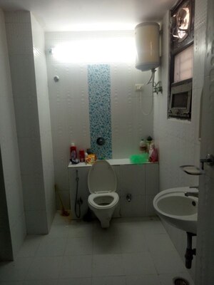 Bathroom in 3 BHK Apartment at Adarsh Nagar – for Rent