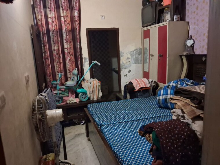 Bedroom, highland-park-chandigarh 2 Bedroom 900 Sq.Ft. Independent House In Bhabat Zirakpur 10452986