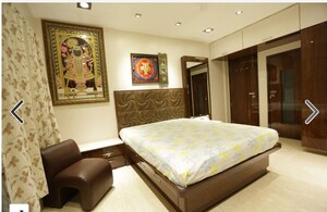 Bedroom in 4 BHK Builder Floor at Vasant Vihar – for Rent