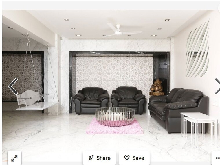Living Room, vasant vihar 4 Bedroom 1200 Sq.Yd. Builder Floor In Vasant Vihar Delhi 10453007