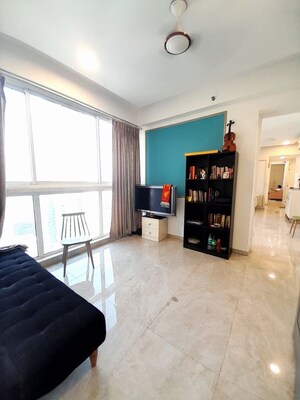 Living Room in 3 BHK Apartment at Tata Serein, Pokhran Road No Two – for Sale