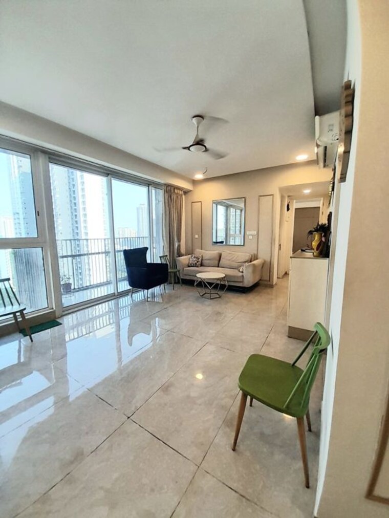Living Room, tata-serein 3 Bedroom 1140 Sq.Ft. Apartment In Pokhran Road No Two Thane 10453017