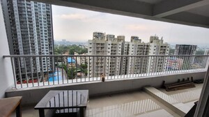 Balcony in 2.5 BHK Apartment at Amanora Trendy Homes, Hadapsar – for Rent