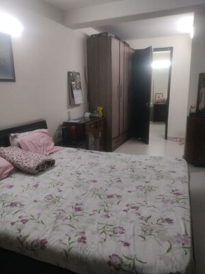 Bedroom in 4 BHK Apartment at Vasant Kunj – for Rent