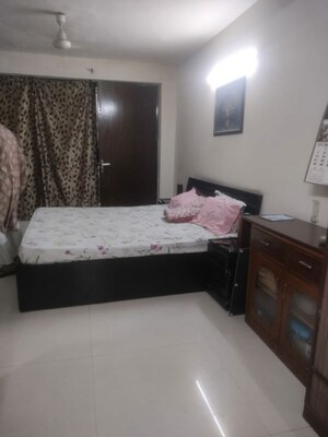 Bedroom in 4 BHK Apartment at Vasant Kunj – for Rent