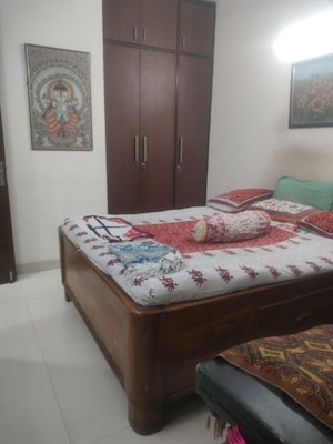 Bedroom in 4 BHK Apartment at Vasant Kunj – for Rent