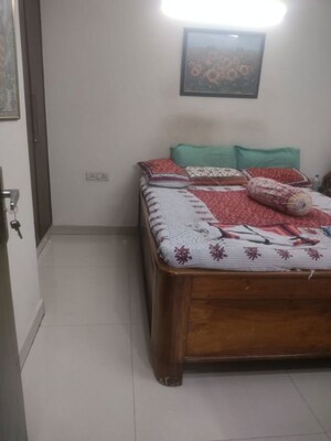 Bedroom in 4 BHK Apartment at Vasant Kunj – for Rent