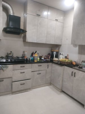 Kitchen in 4 BHK Apartment at Vasant Kunj – for Rent