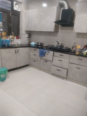 Kitchen in 4 BHK Apartment at Vasant Kunj – for Rent