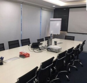 Team Area in  Office Space at One BKC, Bandra East – for Rent