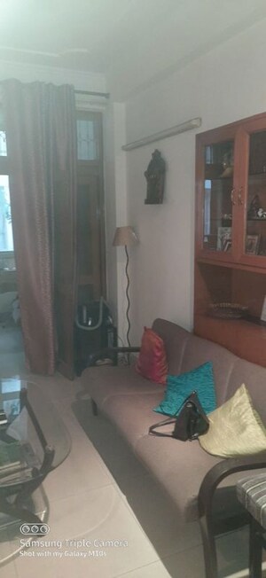 Living Room in 3 BHK Apartment at Ip Extension – for Sale