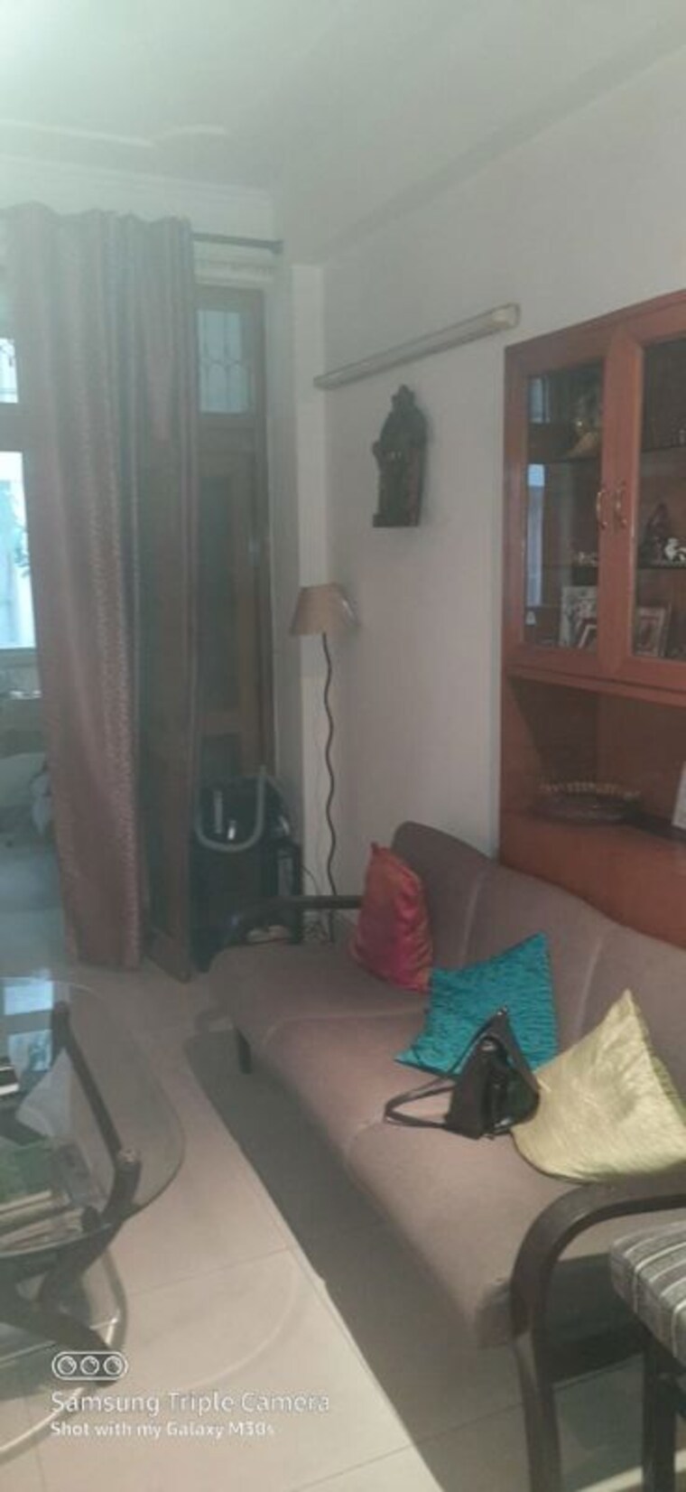 Living Room, ip extension 3 Bedroom 1250 Sq.Ft. Apartment In Ip Extension Delhi 10452998