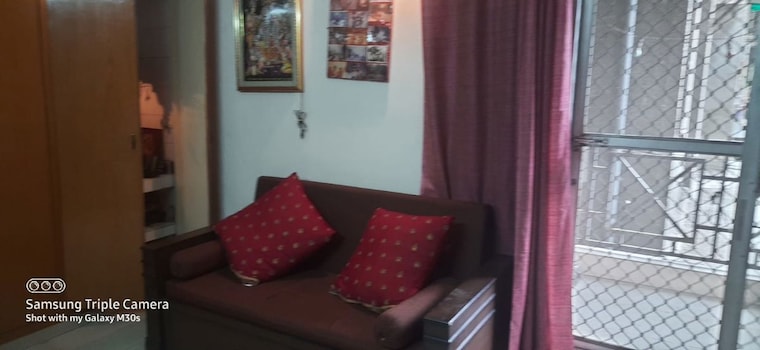 Living Room, ip extension 3 Bedroom 1250 Sq.Ft. Apartment In Ip Extension Delhi 10452998