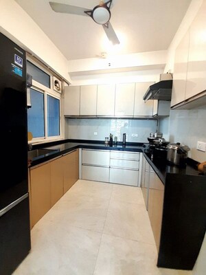 Kitchen in 3 BHK Apartment at Tata Serein, Pokhran Road No Two – for Sale