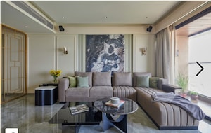 Living Room in 4 BHK Builder Floor at Vasant Vihar – for Rent