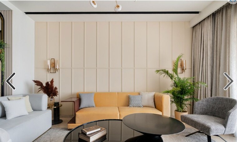 Living Room, vasant vihar 4 Bedroom 400 Sq.Yd. Builder Floor In Vasant Vihar Delhi 10453024