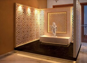  4 BHK Builder Floor at Vasant Vihar – for Rent